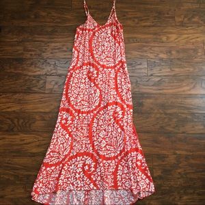 Gap Paisley Print Slip Dress